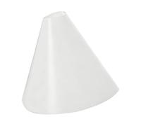 Cône Multifonctionnel Remplacer Photo Box Diffuseur, L | Diffuseur de lumière clignotante multifonction pour studio de photographie ; objets réfléchissants, petit produit photoshoot