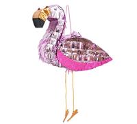 Cône Pinata - Mini décoration de carnaval de 25 cm, accessoire de fête coloré, artisanat $ papier, jouet d'activité amusant pour | Cône Pinata pour anniversaire, thème Animal, décorat
