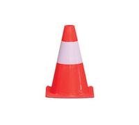 Cône plastique fluo 30CM 350G TALIAPLAST