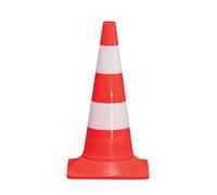Cône plastique fluo 50CM 600G TALIAPLAST