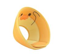 Cône pour chat - Cône souple avec motif animal mignon - Collier en forme de donut pour chats et chatons - Cône de convalescence pour petit chien - Collier de guérison anti-morsure - Cône d'arrêt de