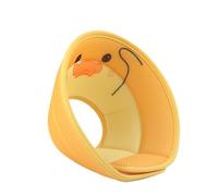 Cône pour chat - Matériau en maille, ajustement réglable, collier léger, forme de beignet | Cône de récupération anti-léchage avec joli motif animal pour chatons et chiots après stérilisation, peau ou