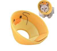 Cône pour Chats | Cônes Doux pour Chats avec Motif Animal Mignon | Collier de Beignet pour Chien, cône pour Petit Chien, cône pour Chaton pour et Chiens, protège Les blessures
