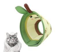 Cône pour chats | motif animal pour chien de petite taille | Donut pour