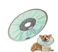 Cône pour chien, collier de récupération pour chats, cône de protection pour chat - Collier pour chat réglable, cône léger pour empêcher les chiens de se lécher et de gratter