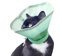 Cône pour Chien Et Chat - Protège-Cou Ajustable Anti-Griffures | Collier De Protection Cône Canin,pour Chatons Petites Moyennes Grandes Races Animaux Intérieur Extérieur Voyage Promenade