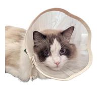 Cône pour Chien Et Chat - Protège-Cou Anti-Griffures - Collier Cône Chat Respirant en | pour Intérieur Promenade Jardin Petites, Moyennes, Grandes Races Chiot