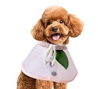 Cône pour Chien Et Chat, Protège-Cou Anti-Griffures, Collier De Protection Cône Canin, pour Petites Moyennes Grandes Races Chiots Intérieur Extérieur Jardin Voyage Promenade