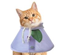 Cône pour Chien Et Chat,Protège-Cou Anti-Griffures,Cône De Protection en | pour Petites Moyennes Grandes Races Chiots Intérieur Extérieur Jardin Voyage Promenade