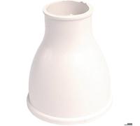 Cône blanc pour cuvette - Ø 60 mm - Watts industrie | Cône blanc pour cuvette - Diamètre 60 mm - Watts industries