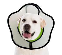 Cône pour petits chiens, cône de chat,Chiot de récupération de récupération doux bouclier de garde anti-léchage | Chat Récupération Colliers Protecteur de cou résistant à l'usure pour chaton
