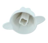 Cône double rotation SS192355 pour presse agrumes Vitapress Moulinex Blanc
