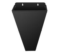 Cone pour volaille - Accessoire de boucherie en métal | Outil d'abattage durable pour poulets d', équipement agricole transformations portables lourds