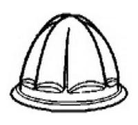 Cone presse agrume Robot ménager MS-5980648, SEB - 40424