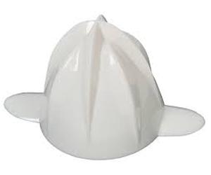 Cône presse agrumes blanc SS-9100044524 pour presse agrumes