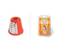 Cône rapeur épais pour hachoir Moulinex SS-193076 XF920901 - Rouge