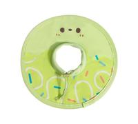 Cône Récupération Chat Supplémentaire Empêche Le Collier Léchage pour Chaton Chiot avec des Attaches Réglables pour Guérir Le Collier Confortable