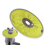 Cône souple pour chat | Collier élisabéthain confortable pour animal domestique | Collier de récupération réglable pour chat, cône léger pour éviter de lécher et de gratter