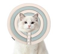 Cône Souple pour Chien Collier de Convalescence Anti-léchage réglable Chat | cône de protection chiot Pour maîtres dresseurs après stérilisation visite vétérinaire appartement maison chambre burea