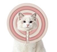 Cône Souple pour Chien Collier de Convalescence réglable Anti-léchage Chiot | collier élisabéthain pour chat parents d'animaux amoureux des animaux visite vétérinaire post-stérilisation chambre