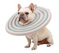 Cône Souple pour Chien Collier de Convalescence réglable étanche pour | Cône de protection chiot éducateurs post-stérilisation visite vétérinaire appartement télétravail