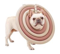 Cône Souple pour Chien Collier élisabéthain réglable Anti-léchage Chien | Cône de protection chiot parents d'animaux amoureux des animaux visite vétérinaire post-stérilisation chambre