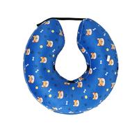 Cône souple pour chiens | Collier souple et gonflable anti-léchage en forme de donut pour chien - Cônes de récupération pour la prévention du léchage - Protection contre les rayures, la rééducation et