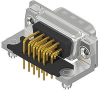 Conec 163A17769X 163A17769X Embase SUB-D mâle Nombre de pôles: 15 pin coudée à souder 1 pc(s)