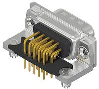 Conec 163A17769X 163A17769X Embase SUB-D mâle Nombre de pôles: 15 pin coudée à souder 1 pc(s)