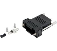 Conec 165X13469X 165X13469X Capot SUB-D Nombre de pôles: 9 matière plastique 1 pc(s)
