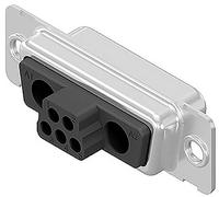 Conec 3007W2SXK99A10X 3007W2SXK99A10X Embase SUB-D femelle Nombre de pôles: 7 serti
