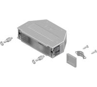 Conec SnapLock 16-003240E Capot SUB-D Nombre de pôles: 50 plastique, métallisé 90 °, 180 ° 1 pc(s)