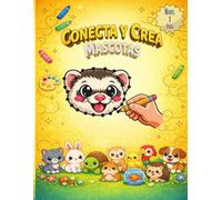 Conecta y Crea: Mascotas: Nivel 1 Fácil