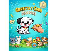 Conecta y Crea: Mascotas: Nivel 2 Intermedio