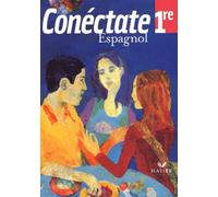Conectate Espagnol, 1re