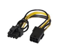 CONECTICPLUS Adaptateur alimentation PCI Express 6 pins vers 8 pins pour cartes graphiques