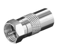 Accessoire TV vidéo Komelec Micro KOMELEC FRANCE Adaptateur Antenne Type F Mâle Vers Antenne Femelle