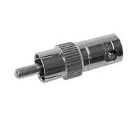 CONECTICPLUS Adaptateur bnc femelle rca mâle