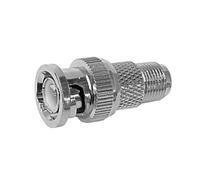 KOMELEC Adaptateur bnc mâle type f femelle