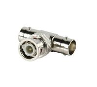 CONECTICPLUS Adaptateur bnc mâle vers 2 bnc femelles