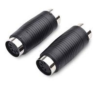 CONECTICPLUS Adaptateur din 5 broches femelle femelle