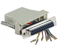 CONECTICPLUS Adaptateur ethernet rj45 - db25 femelle à câbler
