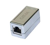 CONECTICPLUS Adaptateur ethernet rj45 femelle femelle cat6a blindé