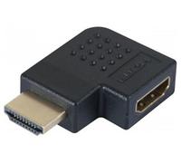 CONECTICPLUS Adaptateur hdmi mâle femelle coudé 270° bas à plat
