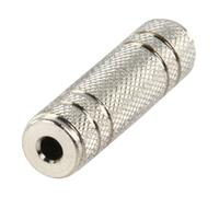 CONECTICPLUS Adaptateur Jack 3.5 stéréo femelle femelle metal