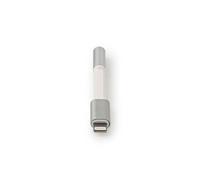 CONECTICPLUS Adaptateur lightning vers jack 3.5 femelle 15cm