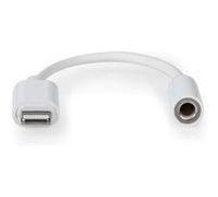 CONECTICPLUS Adaptateur lightning vers jack 3.5 femelle 20cm G