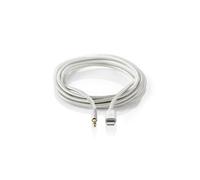 KOMELEC FRANCE Adaptateur Lightning Vers Jack 3.5 Mâle 1m