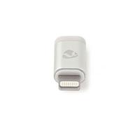 CONECTICPLUS Adaptateur lightning vers micro usb b femelle 20cmm