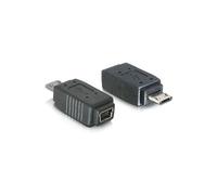 CONECTICPLUS Adaptateur micro usb type b vers mini usb femelle